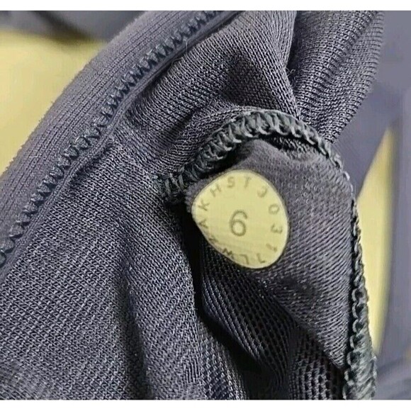 Lululemon Get Set Mesh Sports Bra Moody Blue Size 6 - Picture 8 of 9